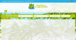 Desktop Screenshot of camping-la-grenouille.com